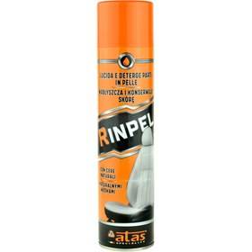 Resim İtalyan ATAS Rınpel Deri Bakım Kremi 400 Ml Aerosol 