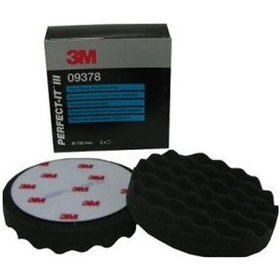 Resim 3m 9378 Siyah Cila Süngeri 150mm paket - 2 Adet 