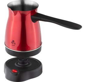Resim King K3104 Livra Türk Kahvesi Makinesi Kırmızı 