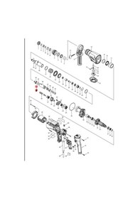 Resim Makita MT870 Rulman 606 Ürün Kodu 210028-2 