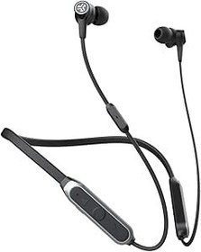Resim JLab Epic ANC Kulaklıklar, Aktif Gürültü Engelleme, Sesli Farkında Olun, Bluetooth 5, 25+ Saat Pil Ömrü, IP54 Ter Dayanıklı, Evrensel Müzik Kontrolü, Bluetooth Kulaklıklar, Siyah 