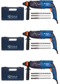 Resim RETOOLS ELEKTRİKLİ 3LÜ SET (2.28) 