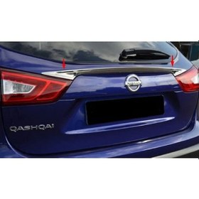 Resim Nissan Qashqai 2014 Ve Üzeri Bagaj Çıtası Paslanmaz Çelik 