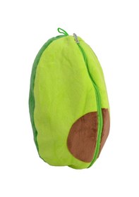 Resim 27 Cm Avokado Eşek Peluş Sevimli Tasarımlı Yumuşak Oyuncak Çok Renkli 