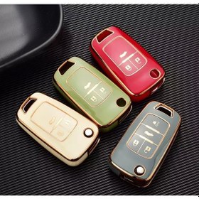 Resim Opel Uyumlu Astra Corsa Mokka Insignia Anahtar Kilifi 533963540 