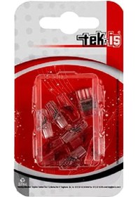 Resim Tek-iş Buat Klemens Geçmeli 2 X 2.5 Mm 10 Adet 