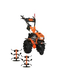 Resim My Garden MY-M26 Delux Şanzımanlı Benzinli 7HP 2+1 Geniş Tekerli Çapa Makinesi 