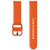Resim hepsiofis Samsung Galaxy Watch 3 41mm Silikon Kordon Turuncu Et-sfr50moegww Kutusu Değişmiş Ithalat Ürünü 