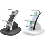 Resim İplay Hbp-253 Ps5 Oyun Kablosuz Kolu Çift Şarj Tabanı Yerleştirme Braketi İçin 