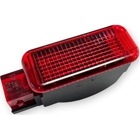 Resim Audi A3 Hb 2013-16 Kapı İç Uyarı Lambası Kırmızı 1 Adet 6y0947411 