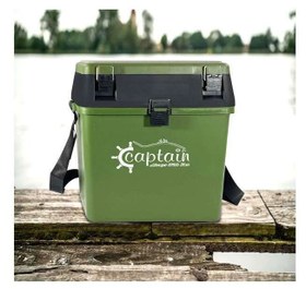 Resim Captain 7211 Profesyonel Takım Çantası Askılı 39x25x37cm - Standart 