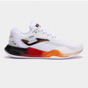 Resim Joma Point Erkek Beyaz Toprak & Sert Kort Tenis Ayakkabısı Tpoıs2532ac Beyaz 