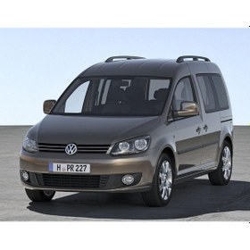 Resim VW Caddy 2011-2015 Güneşlik Tutucu Klipsi Kanca Gri 3B0857561B 