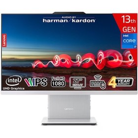 Resim Lenovo IdeaCentre AIO 27IRH9 F0HM004JTR i7-13620H 16 GB 512 GB 27" Dos AIO Masaüstü Bilgisayar 
