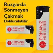 Resim YılmazAjans Toscow Çakmak - 100 Adet Çift Yön Baskı 