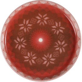 Resim Güral Porselen Bilbao 6 Parça 21 cm Pasta Takımı 3100 