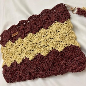 Resim Özgürhandmade Kadın El Çanta 