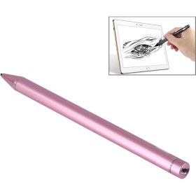 Resim ZSZH Superfine Metal Nib Kapasitif Dokunmatik Ekran Kalem Siyah (Yurt Dışından) 