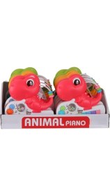 Resim 8891-1B Renkli Inekli Çıngırak Piyano 
