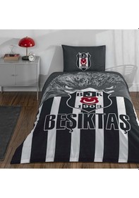 Resim Lisanslı Bjk Şanslı Kartal Nevresim Takımı Tek Kişilik 000000001000050740 Çok Renkli 
