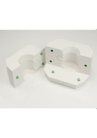 Resim Kazan Çay Fincanı Alçı Kalıp 