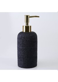 Resim Natural Sıvı Sabunluk Siyah 