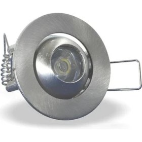 Resim Helios LED Spot 1 Watt Gün Işığı Manda Gözü Helios HS1208 