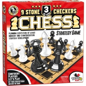 Resim MCM Group 8225 Satranç 9 Taş Dama 