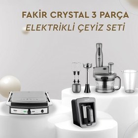 Resim Fakir Crystal 3 Parça Elektrikli Çeyiz Seti 