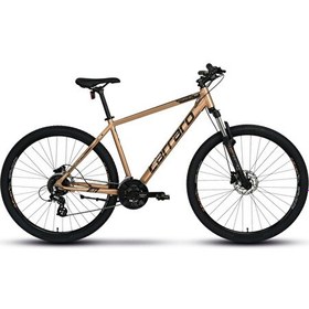 Resim Carraro Force 750 Dağ Bisikleti 27,5 Jant Hidrolid disk fren Shimano Altus 24 Vites 38cm bronz 