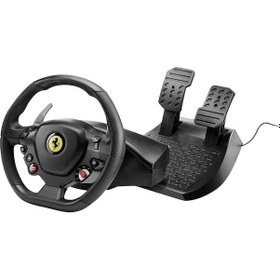 Resim Thrustmaster T80 Ferrari 488 GTB Edition PS\u002FPC için Yarış Direksiyon Seti 