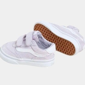 Resim Vans Brooklyn Ls V Lila Kız Çocuk Sneaker 000000000102256786 