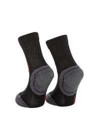 Resim Thermoform Running Çocuk Çorap Siyah 