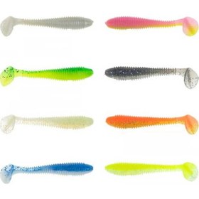 Resim Fujin Round Bait 70Mm Silikon Balık (499905281) 