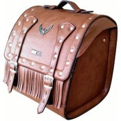 Resim Mts Deri Arka Çanta Büyük Kahverengi 