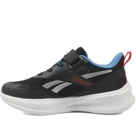 Resim Reebok Anes Run KDS I Siyah Erkek Çocuk Spor Ayakkabı 