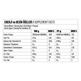 Resim WHEY PROTEİN 925 GR (Shaker Hediye) Meyveli Pasta - Meyveli Pasta 