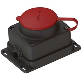 Resim NE-AD 3x25a Kauçuk Duvar Prizi 