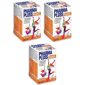 Resim Ledapharma Pharmapluss 3 x 30 Kapsül 