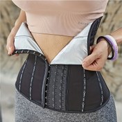 Resim Kadınların Doğum Sonrası Bel Şekillendirici Korse, Sauna Ter Kemeri, Düz Bel Yakıcı, Elde Yıkan Kılıf Kemer, Tekstil Malzeme %80 ve Üstü 