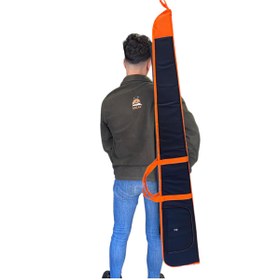 Resim Asil SİYAH TURUNCU TÜFEK KILIFI 