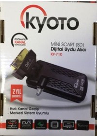 Resim KYOTO KY-710 MİNİ UYDU ALICISI 