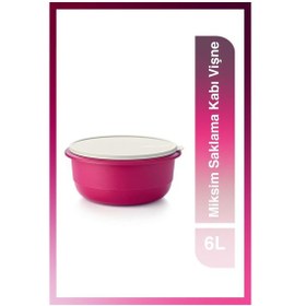 Resim Tupperware Miksim Saklama Kabı 6l Vişne 