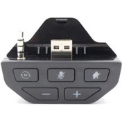 Resim Kosona Xbox One Kablosuz Kulaklık Adaptörü: Mikrofon Ve Oyun Sesini Aynı Anda Destekler, Kolay Kontrol İmkanı Sunar 