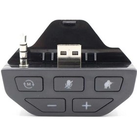 Resim Kosona Xbox One Kablosuz Kulaklık Adaptörü: Mikrofon Ve Oyun Sesini Aynı Anda Destekler, Kolay Kontrol İmkanı Sunar 