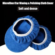 Resim Mikrofiber Araba Parlatma Ağda Bezi Kapağı Araba Toz Giderme Parlatma Güzellik Temizleme Aracı Araba Ağda Kapağı Araba Güzellik Temizleme Aksesuarları 