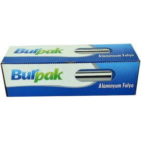Resim Burpak Alüminyum Folyo - 30 CM x 50 Metre - 10 Mikron - 5 Paket 