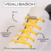 Resim Mag Shoes Care 100cm Akıllı Vidalı Ayakkabı Bağcığı 