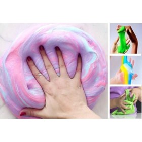 Resim Genel Markalar Event 6 Renk Neon Fosforlu Hazır Slime - Hazır Slaym Oyunu 6x170gr 