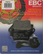 Resim Ebc Fa213 2012-2013 Ktm 690 Smc R Uyumlu Arka Fren Balatası Organik Balata 